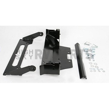Warn Industries Snow Plow - Straight Blade Front Mount 72 Inch For Side By Side UTV - 92156P72-2