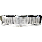 Street Scene Grille - Silver Steel - 95078557