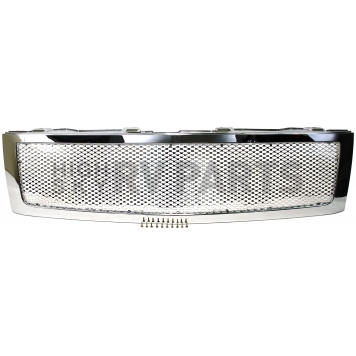 Street Scene Grille - Silver Steel - 95078557