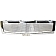 Street Scene Grille - Silver Steel - 95078557