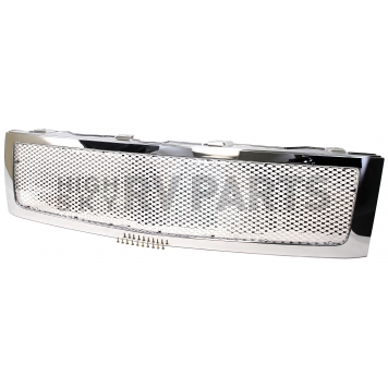 Street Scene Grille - Silver Steel - 95078557-1