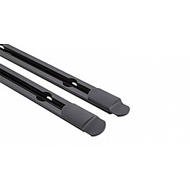 Rhino-Rack USA Roof Rack Side Rail Black - RTS545