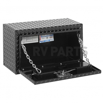 Weather Guard (Werner) Tool Box Underbed Aluminum 2.4 Cubic Feet - 622502-1