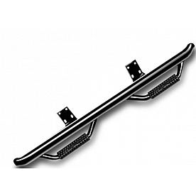 N-Fab Nerf Bar 3 Inch Steel Round - C1473QC