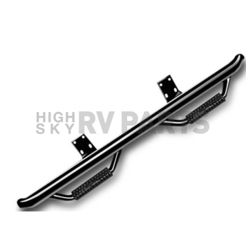 N-Fab Nerf Bar 3 Inch Steel Round - C1473QC