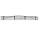 Paramount Automotive Bumper Grille Insert Horizontal Bar Bare Silver Billet Aluminum - 360111