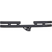 Smittybilt Bumper 1-Piece Design Stainless Steel Silver - JB44RHS