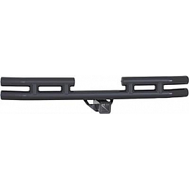 Smittybilt Bumper 1-Piece Design Stainless Steel Silver - JB44RHS