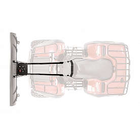 Warn Snow Plow Mount Center Kit - 70583
