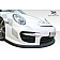 DuraFlex Bumper Cover Plain  GT-2 Fiberglass - 107231