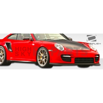 DuraFlex Bumper Cover Plain  GT-2 Fiberglass - 107231-8