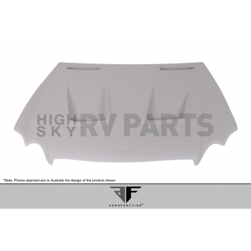 Extreme Dimensions Ground Effects Kit - Primered Glass Fiber Composites 12 Piece - 108146-4