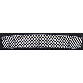 Street Scene Bumper Grille Insert Mesh Chrome Plated Silver Steel - 95078355