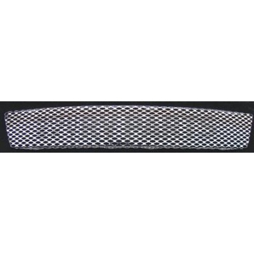 Street Scene Bumper Grille Insert Mesh Chrome Plated Silver Steel - 95078355