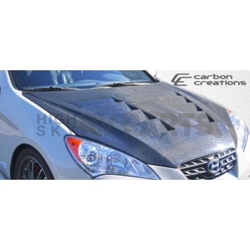 Extreme Dimensions Hood - Gloss Carbon Fiber Black - 105838