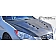 Extreme Dimensions Hood - Gloss Carbon Fiber Black - 105838