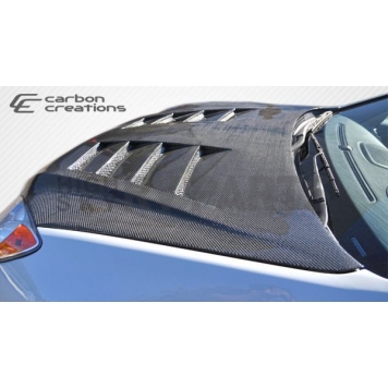 Extreme Dimensions Hood - Gloss Carbon Fiber Black - 105838-1