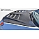 Extreme Dimensions Hood - Gloss Carbon Fiber Black - 105838