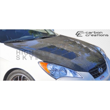 Extreme Dimensions Hood - Gloss Carbon Fiber Black - 105838-2