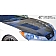 Extreme Dimensions Hood - Gloss Carbon Fiber Black - 105838
