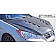 Extreme Dimensions Hood - Gloss Carbon Fiber Black - 105838
