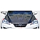 Extreme Dimensions Hood - Gloss Carbon Fiber Black - 105838