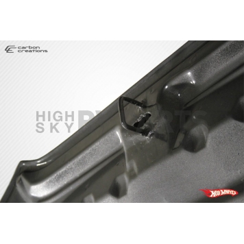 Extreme Dimensions Hood - Gloss Carbon Fiber Black - 105838-5