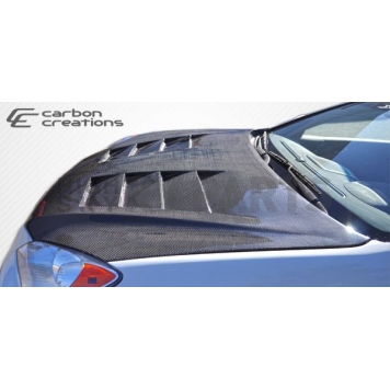 Extreme Dimensions Hood - Gloss Carbon Fiber Black - 105838-7