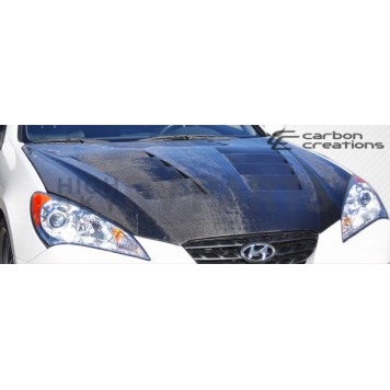 Extreme Dimensions Hood - Gloss Carbon Fiber Black - 105838-8