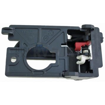 Help! By Dorman Interior Door Handle - Lever Plastic Black Single - 92196-1