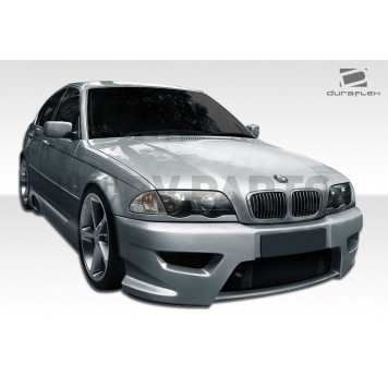 Extreme Dimensions Ground Effects Kit - Primered Fiberglass Reinforced Plastics 4-Piece - 106510-1