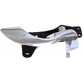 Help! By Dorman Interior Door Handle - Lever OEM Silver Single - 81837