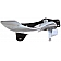 Help! By Dorman Interior Door Handle - Lever OEM Silver Single - 81837