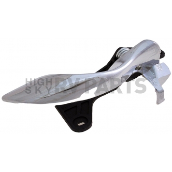 Help! By Dorman Interior Door Handle - Lever OEM Silver Single - 81837-2