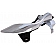 Help! By Dorman Interior Door Handle - Lever OEM Silver Single - 81837