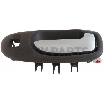 Help! By Dorman Interior Door Handle - Plastic Taupe Housing With Silver Lever Single - 93284