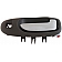 Help! By Dorman Interior Door Handle - Plastic Taupe Housing With Silver Lever Single - 93284