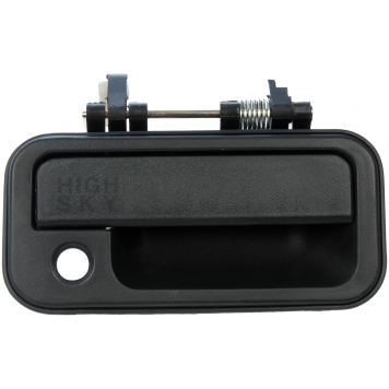 Help! By Dorman Exterior Door Handle - Plastic Black Single - 81143