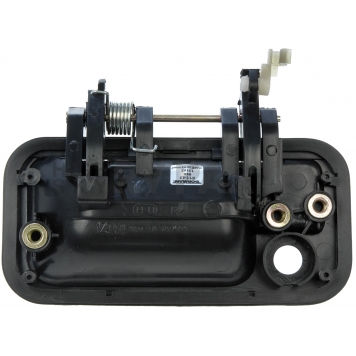 Help! By Dorman Exterior Door Handle - Plastic Black Single - 81143-1