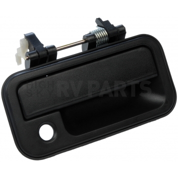 Help! By Dorman Exterior Door Handle - Plastic Black Single - 81143-2