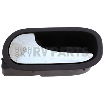 Help! By Dorman Interior Door Handle - Plastic Cocoa Housing With Silver Lever Single - 81862