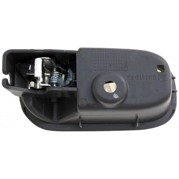 Help! By Dorman Interior Door Handle - Plastic Cocoa Housing With Silver Lever Single - 81862-1
