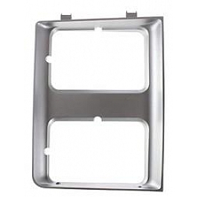 Goodmark Industries Headlight Bezel - Argent Single - GM2512126P