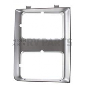 Goodmark Industries Headlight Bezel - Argent Single - GM2512126P