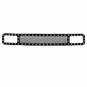 Paramount Automotive Bumper Grille Insert Wire Mesh Powder Coated Black Stainless Steel - 460740