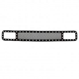 Paramount Automotive Bumper Grille Insert Wire Mesh Powder Coated Black Stainless Steel - 460740