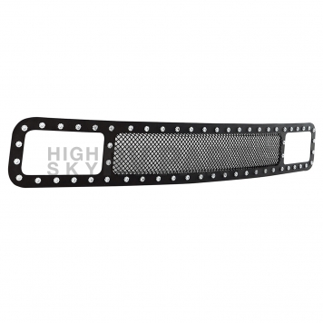 Paramount Automotive Bumper Grille Insert Wire Mesh Powder Coated Black Stainless Steel - 460740-1
