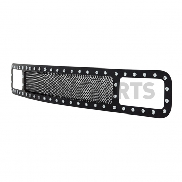 Paramount Automotive Bumper Grille Insert Wire Mesh Powder Coated Black Stainless Steel - 460740-2