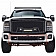 Paramount Automotive Bumper Grille Insert Wire Mesh Powder Coated Black Stainless Steel - 460740