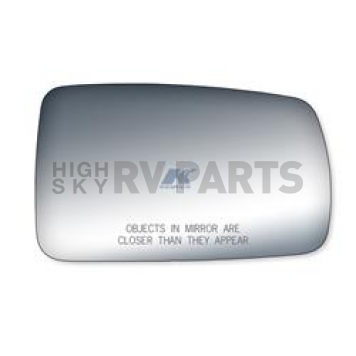 K-Source Exterior Mirror Glass Rectangular Power/ Manual Single - 90012